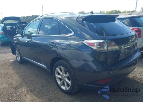 2011 Lexus Rx 350 from USA, damaged, VIN 2T2ZK1BA0BC057512